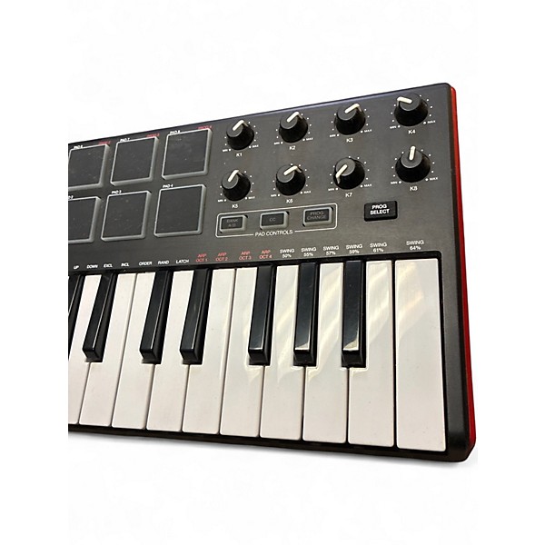 Used Akai Professional MPK Mini MIDI Controller