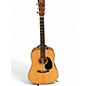 Used Martin D18 Modern Deluxe Natural Acoustic Guitar thumbnail