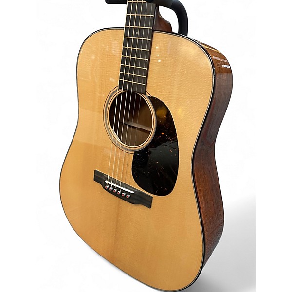 Used Martin D18 Modern Deluxe Natural Acoustic Guitar