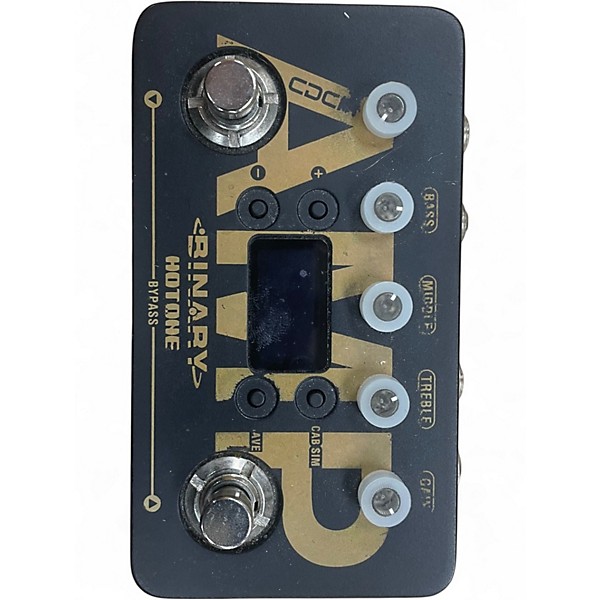 Used Hotone Effects binary amp Pedal
