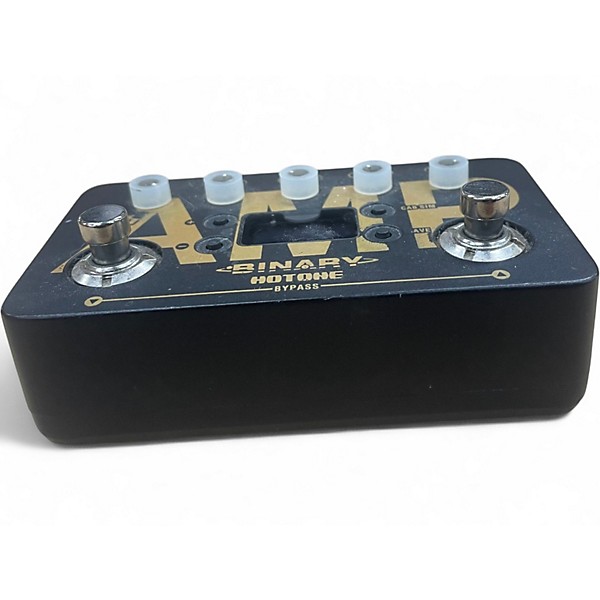 Used Hotone Effects binary amp Pedal