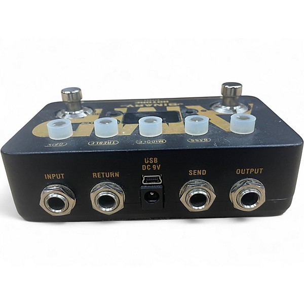Used Hotone Effects binary amp Pedal
