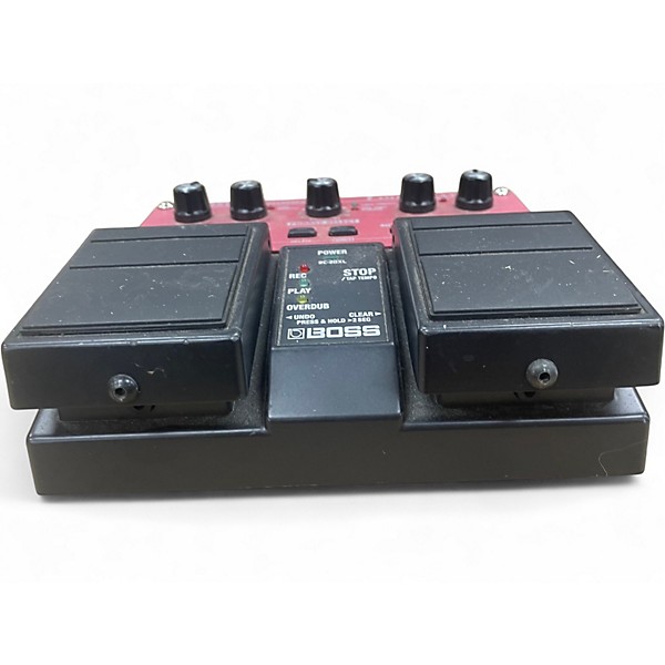 Used BOSS RC20XL Loop Station XL Twin Pedal