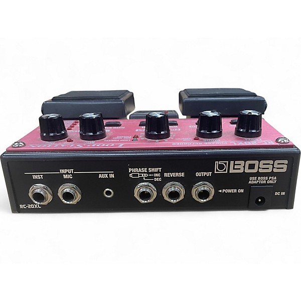 Used BOSS RC20XL Loop Station XL Twin Pedal