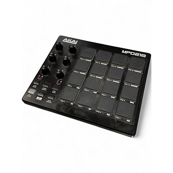 Used Akai Professional MPD218 MIDI Controller