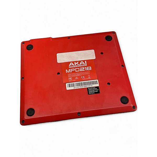 Used Akai Professional MPD218 MIDI Controller