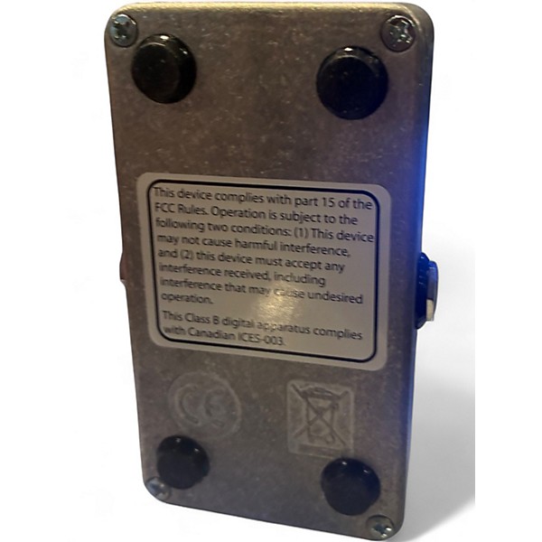 Used Electro-Harmonix Soul Food Overdrive Effect Pedal