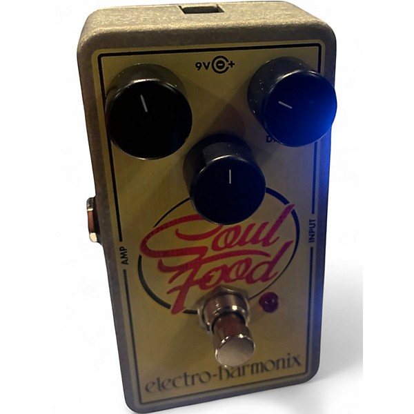 Used Electro-Harmonix Soul Food Overdrive Effect Pedal