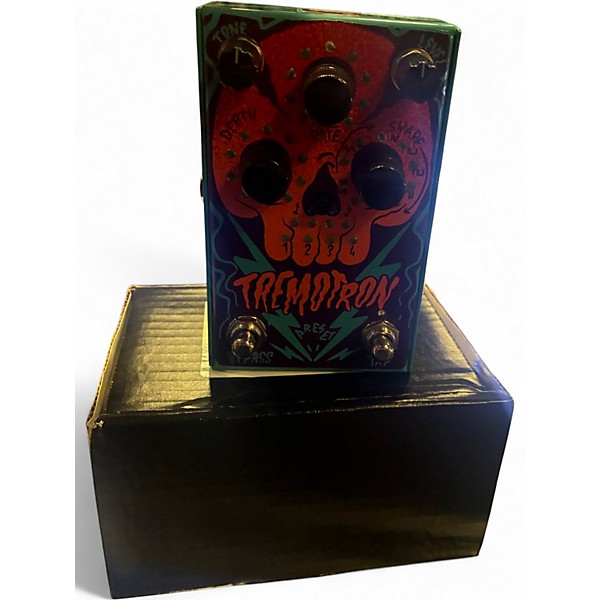 Used Stone Deaf Tremotron Effect Pedal