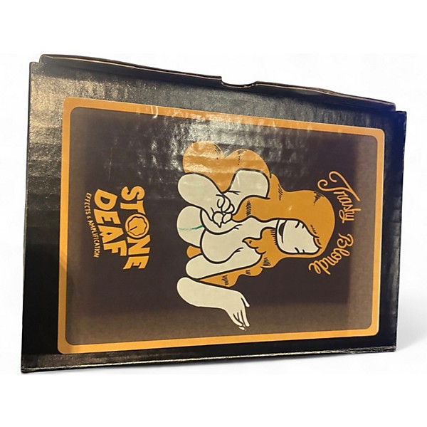 Used Stone Deaf Trashy Blonde Effect Pedal