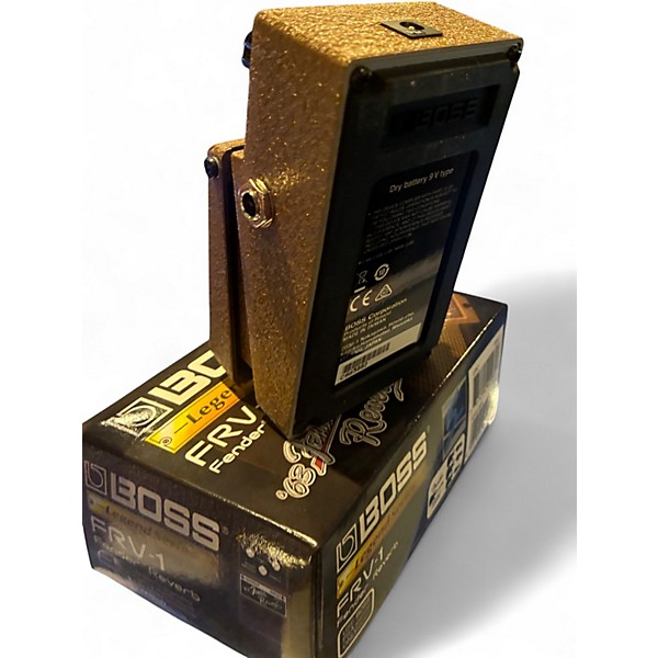 Used BOSS FRV1 Fender 63 Reverb Effect Pedal