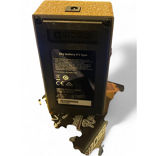 Used BOSS FRV1 Fender 63 Reverb Effect Pedal