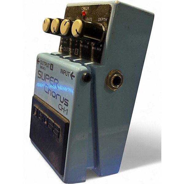 Used BOSS CH1 Super Chorus Effect Pedal