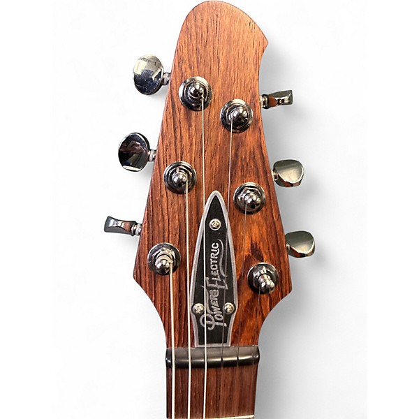 Used Powers Electric TYPE A CHROMA CHAMELEON Solid Body Electric Guitar