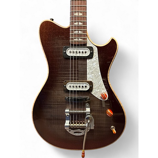 Used Powers Electric TYPE A CHROMA CHAMELEON Solid Body Electric Guitar