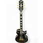 Used Epiphone LES PAUL CUSTOM P-90 Black Solid Body Electric Guitar thumbnail