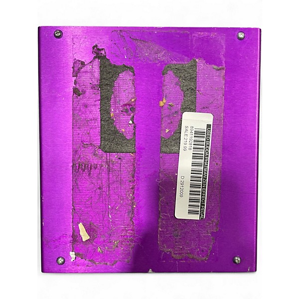 Used Budda phatman zen Effect Pedal