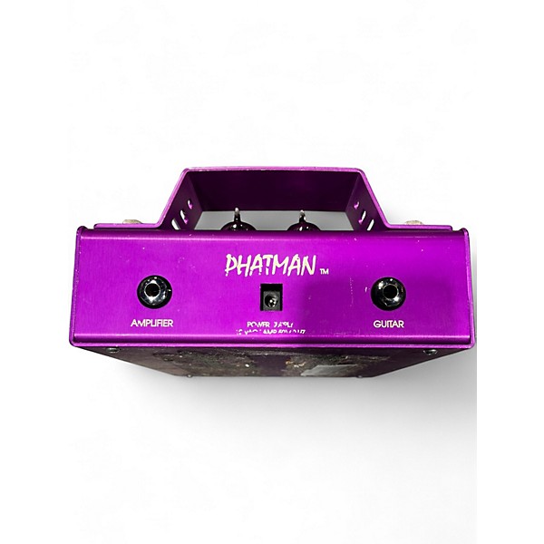 Used Budda phatman zen Effect Pedal