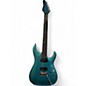 Used 2022 Schecter Guitar Research Aaron Marshall AM-6  Arctic Jade Solid Body Electric Guitar thumbnail