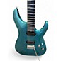Used 2022 Schecter Guitar Research Aaron Marshall AM-6  Arctic Jade Solid Body Electric Guitar