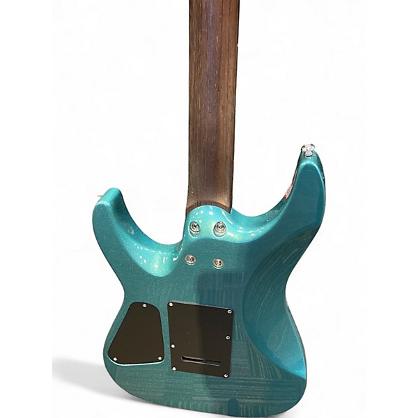 Used 2022 Schecter Guitar Research Aaron Marshall AM-6  Arctic Jade Solid Body Electric Guitar