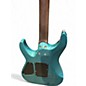 Used 2022 Schecter Guitar Research Aaron Marshall AM-6  Arctic Jade Solid Body Electric Guitar