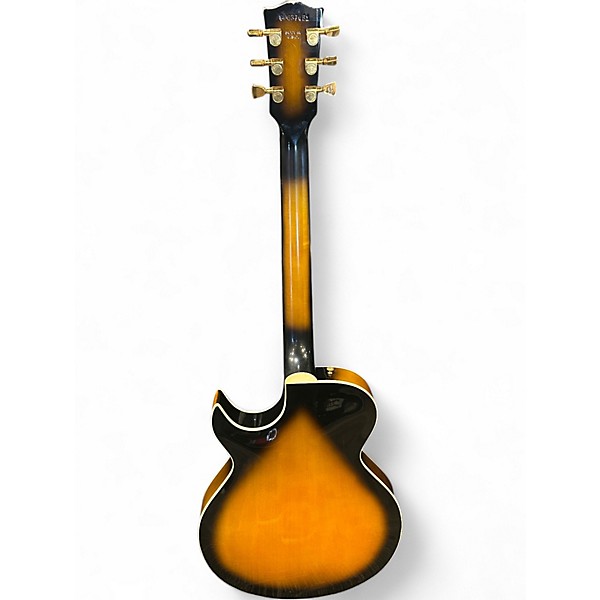 Vintage 1997 Gibson HOWARD ROBERTS FUSION Vintage Sunburst Hollow Body Electric Guitar