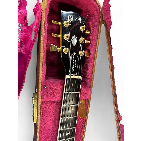 Vintage 1997 Gibson HOWARD ROBERTS FUSION Vintage Sunburst Hollow Body Electric Guitar