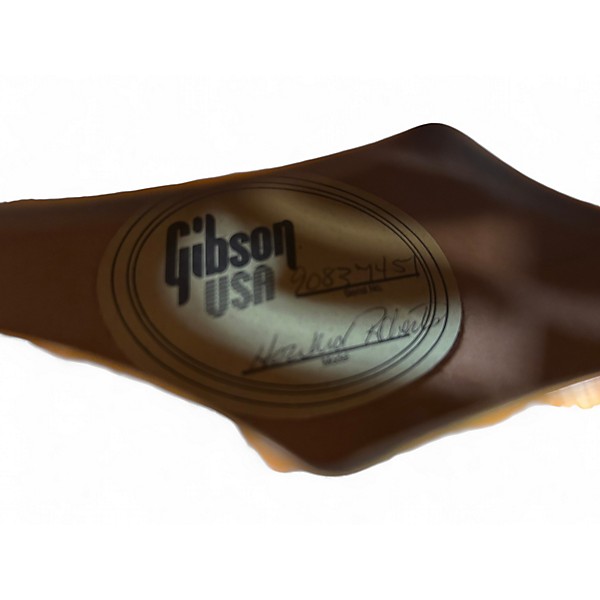 Vintage 1997 Gibson HOWARD ROBERTS FUSION Vintage Sunburst Hollow Body Electric Guitar