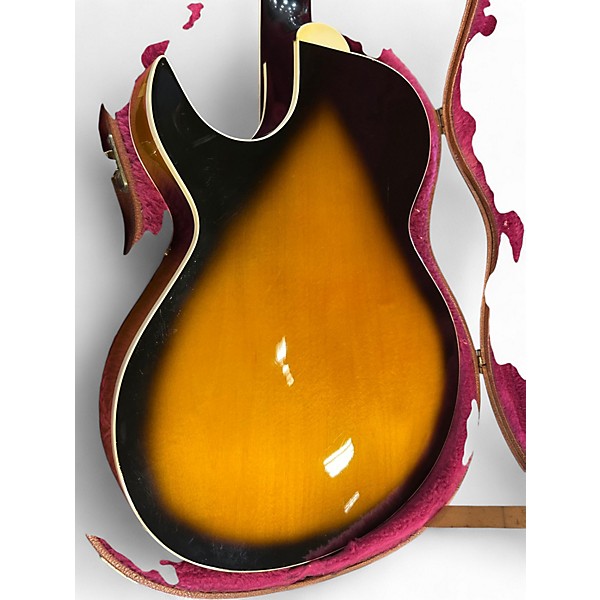 Vintage 1997 Gibson HOWARD ROBERTS FUSION Vintage Sunburst Hollow Body Electric Guitar