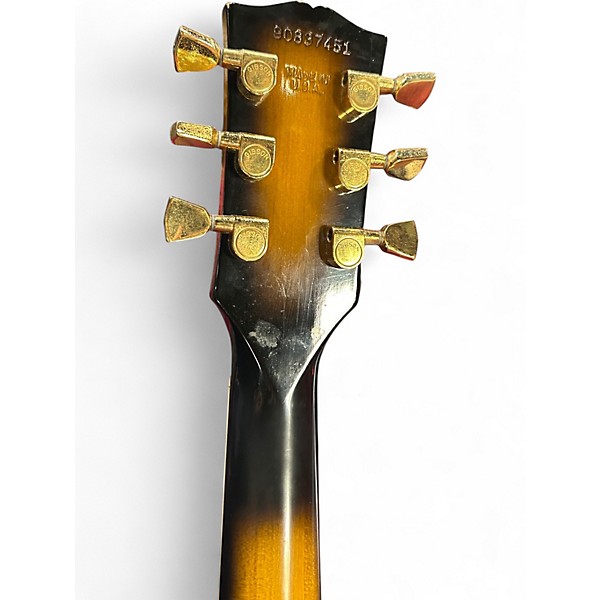 Vintage 1997 Gibson HOWARD ROBERTS FUSION Vintage Sunburst Hollow Body Electric Guitar