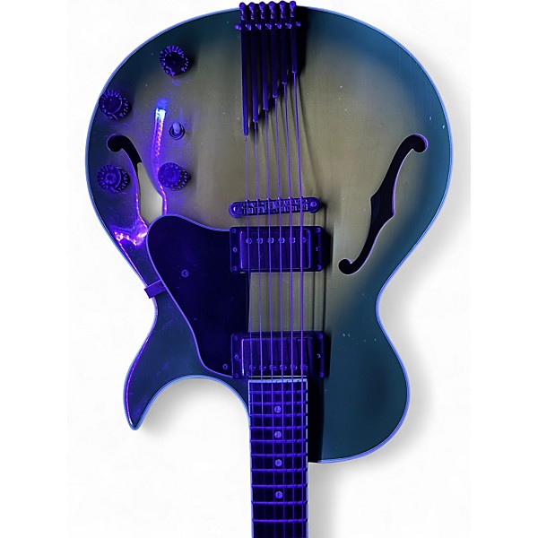 Vintage 1997 Gibson HOWARD ROBERTS FUSION Vintage Sunburst Hollow Body Electric Guitar