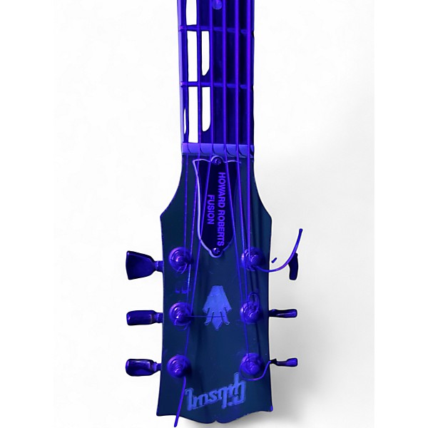 Vintage 1997 Gibson HOWARD ROBERTS FUSION Vintage Sunburst Hollow Body Electric Guitar