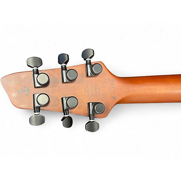 Used Chapman ML1 RS Rob Scallon Natural Solid Body Electric Guitar