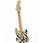 Used EVH STRIPED SERIES CIRCLES MULTI COLORED Solid Body Electric Guitar thumbnail