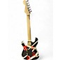 Used EVH STRIPED SERIES CIRCLES MULTI COLORED Solid Body Electric Guitar