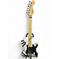 Used EVH STRIPED SERIES BLACK AND WHITE Black and White Solid Body Electric Guitar thumbnail