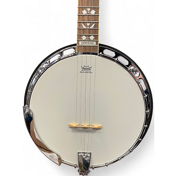 Used Epiphone MB250 Mahogany Banjo