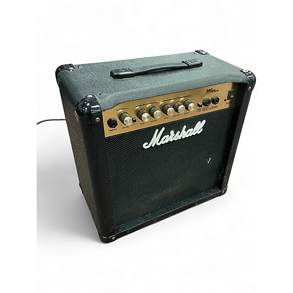 Used 2004 Marshall MG15CDR 15W 1X8 Guitar Combo Amp
