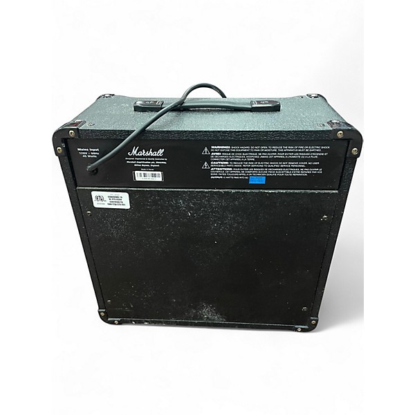 Used 2004 Marshall MG15CDR 15W 1X8 Guitar Combo Amp