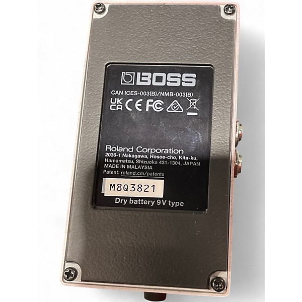 Used BOSS Rc5 Pedal