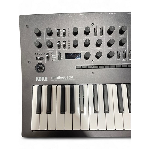Used KORG Minilogue xd Synthesizer