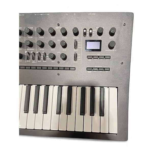 Used KORG Minilogue xd Synthesizer