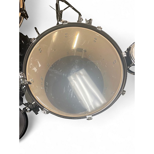 Used PDP by DW 5 Piece Encore sparkle blue Drum Kit