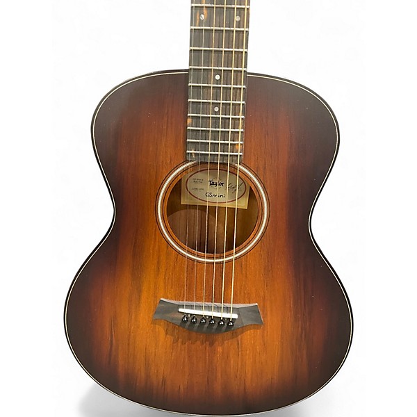Used Taylor GS MINI KOA PLUS KOA Acoustic Electric Guitar