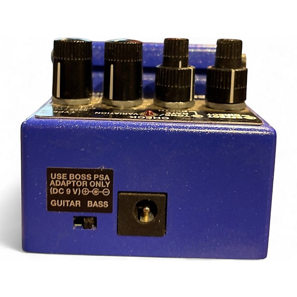 Used BOSS SY-1 Effect Pedal