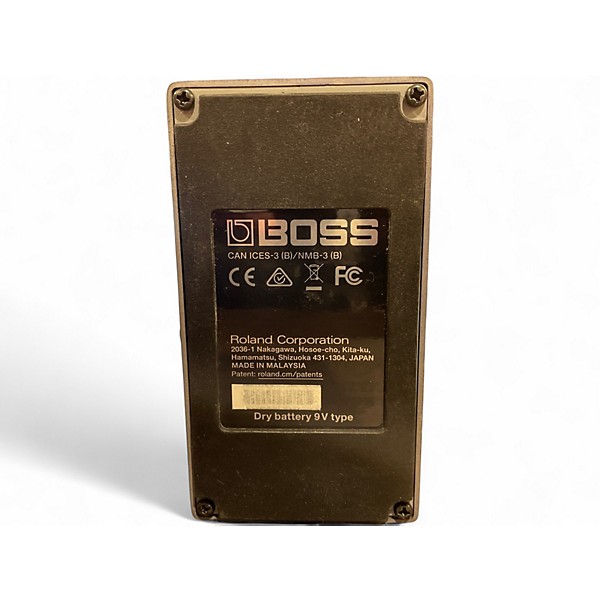 Used BOSS SY-1 Effect Pedal