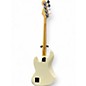 Used 2016 Fender Deluxe Active Jazz Bass Olympic White Electric Bass Guitar