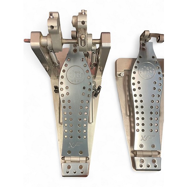 Used DW Machined Direct Drive Double Double Bass Drum Pedal