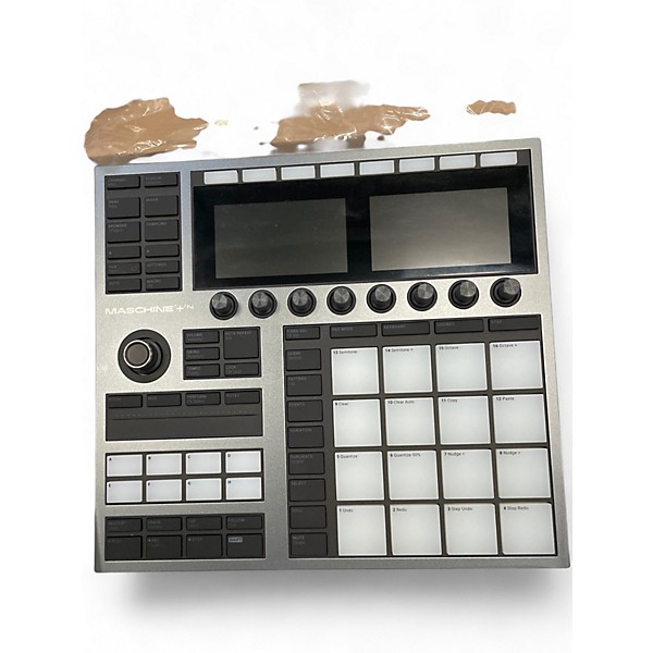 Used Native Instruments Maschine+ MIDI Controller
